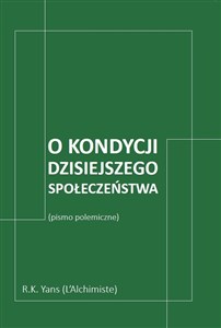 Picture of O kondycji dzisiejszego społeczeństwa (pismo polemiczne)