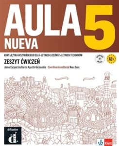 Picture of Aula Nueva 5 Język hiszpański Ćwiczenia