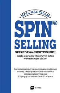 Picture of SPIN® SELLING Sprzedawaj skuteczniej dzięki stawianiu właściwych pytań we właściwym czasie