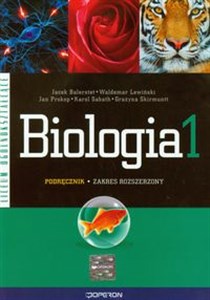 Picture of Biologia 1 Podręcznik Liceum ogólnokształcące. Zakres rozszerzony