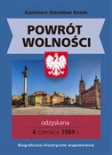 Książka : Powrót wol... - Kazimierz Stanisław Kosim