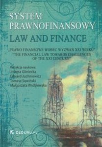Picture of System prawnofinansowy Law and Finance