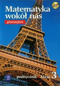 Picture of Matematyka wokół nas 3 Podręcznik z płytą CD gimnazjum