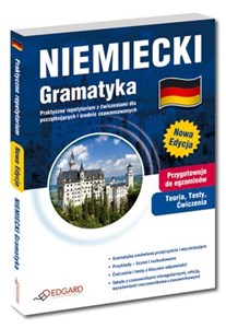 Picture of Niemiecki Gramatyka Praktyczne repetytorium z ćwiczeniami dla początkujących i średnio zaawansowanych Teoria, testy, ćwiczenia
