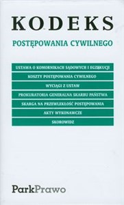 Obrazek Kodeks postępowania cywilnego