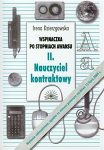 Obrazek Nauczyciel kontraktowy Wspinaczka po stopniach awansu 2