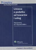 polish book : Ustawa o p... - Opracowanie Zbiorowe
