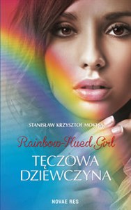 Obrazek Rainbow-Hued Girl Tęczowa Dziewczyna