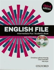Picture of English File Intermediate Plus Student's Book with DVD-ROM