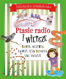 Picture of Ptasie radio i wiersze Biblioteczka przedszkolaka
