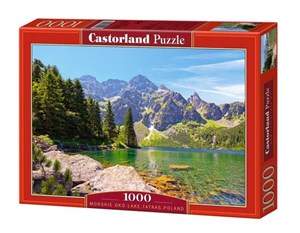 Picture of Puzzle Morskie Oko Tatry 1000