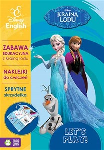 Obrazek Let's play Zabawy edukacyjne z Krainą lodu Disney English