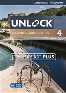 Obrazek Unlock 4 Reading and Writing Skills Presentation Plus DVD
