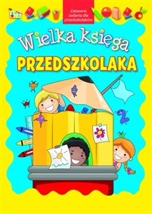 Picture of Wielka księga przedszkolaka