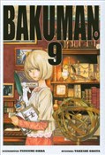 Książka : Bakuman 9 - Tsugumi Ohba