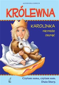 Picture of Królewna Karolinka nie może zasnąć