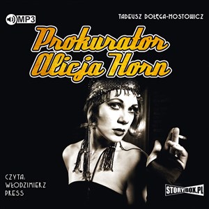 Picture of [Audiobook] Prokurator Alicja Horn