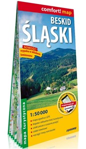 Obrazek Beskid Śląski mapa turystyczna 1:50 000