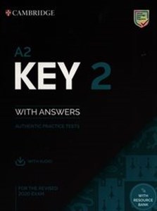 Obrazek A2 Key 2 Student's Book with Answers with Audio with Resource Bank