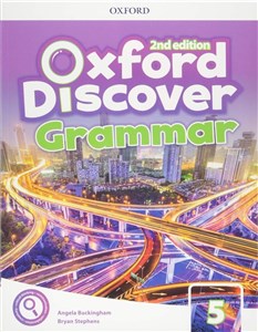 Obrazek Oxford Discover 5 Grammar Book