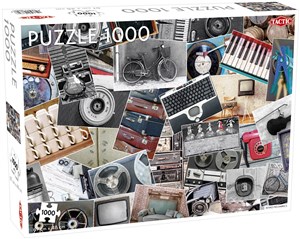 Picture of Puzzle Retro Mechanics 1000