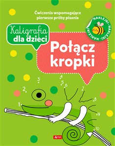 Picture of Kaligrafia dla dzieci Połącz kropki