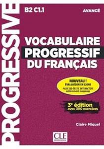 Picture of Vocabulaire progressif du Francais Avance Podręcznik + CD