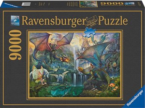 Picture of Puzzle 2D 9000 Smok 16721