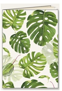 Picture of Zeszyt ozdobny A5 48 k. linia Liście