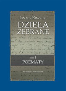 Picture of Ignacy Krasicki Dzieła Zebrane Poematy