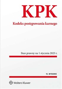 Picture of Kodeks postępowania karnego Przepisy