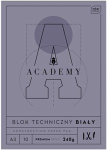 Picture of Blok techniczny A3/10K Academy (10szt)