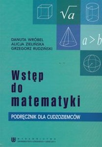 Picture of Wstęp do matematyki Podręcznik dla cudzoziemców