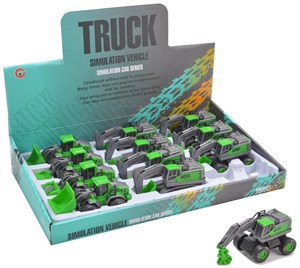 Obrazek Pojazd budowlany MIX