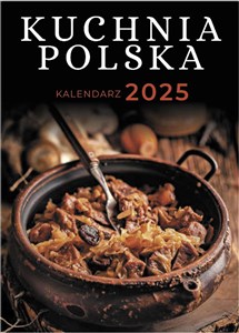 Obrazek Kalendarz 2025 A5 zdzierak Kuchnia Polska