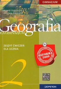 Picture of Geografia 2 Zeszyt ćwiczeń Reforma 2009 gimnazjum