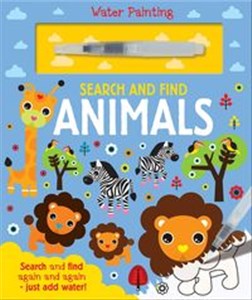 Picture of Search and Find Animals Water Painting