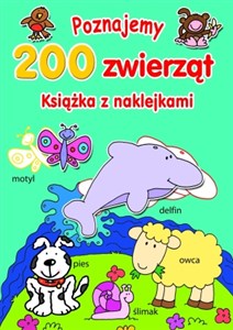 Picture of Poznajemy 200 zwierząt Książka z naklejkami