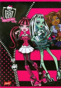 Picture of Zeszyt Monster High A5 krata