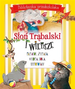 Obrazek Słoń Trąbalski i wiersze Biblioteczka przedszkolaka
