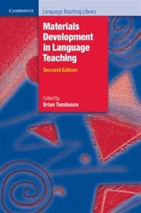 Obrazek Materials Development in Language Teaching