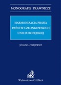 Harmonizac... - Joanna Osiejewicz -  Polish Bookstore 