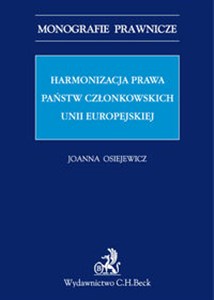 Obrazek Harmonizacja prawa państw członkowskich Unii Europejskiej