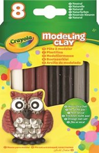 Obrazek Plastelina naturalna Crayola 4 kolory