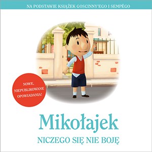 Picture of Mikołajek Niczego się nie boję