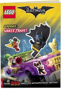 Picture of Lego Batman Movie. Zadanie: naklejanie! LAS-451