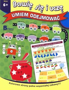 Picture of Umiem odejmować. Bawię się i uczę