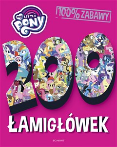 Picture of My Little Pony 200 łamigłówek