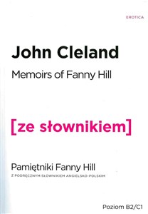 Picture of Pamiętniki Fanny Hill wersja angielska z podręcznym słownikiem angielsko-polskim