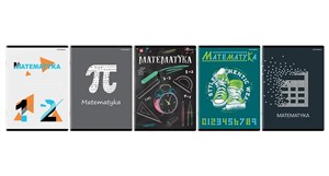 Obrazek Brulion A5/80K kratka Matematyka (5szt)
